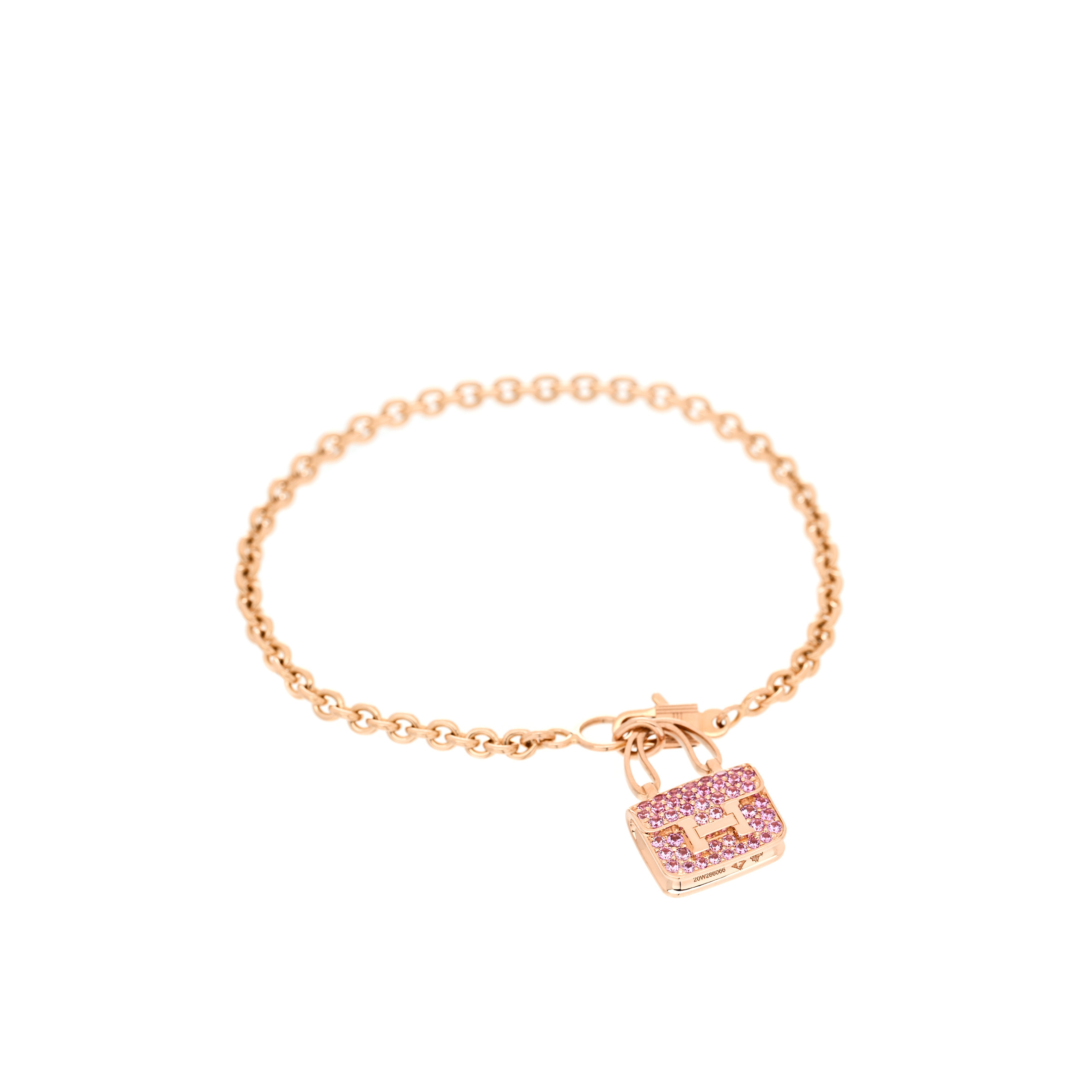 H**mes amulettes constance bracelet h121400b00sh